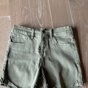 Grace and Lace green shorts